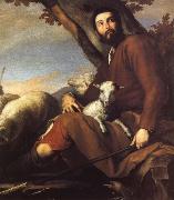 Jusepe de Ribera Jacob with the Flock of Laban painting